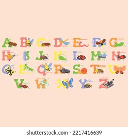 Normal Alphabet Icon Set Design