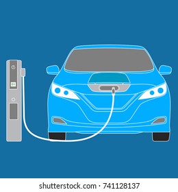 Normal electric car