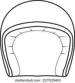 Normal Helmet for Safety Line Only
