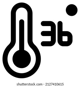 normal human body temperature 36 degree Celsius layout