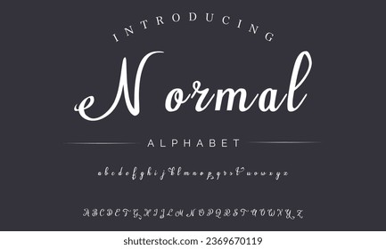 Normal luxury elegant typography vintage serif font wedding invitation logo music fashion property