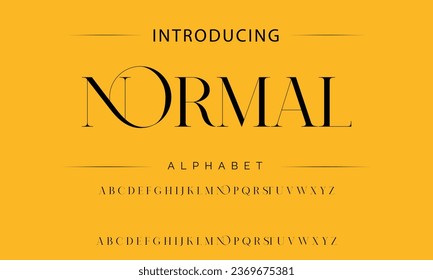 Normal luxury elegant typography vintage serif font wedding invitation logo music fashion property