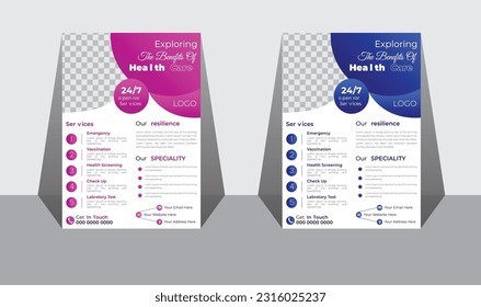 Normal Medical Flyer Design Template