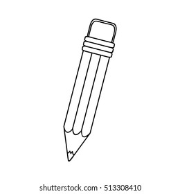normal pencil icon image
