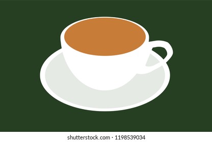(normal style)coffe cup for good day and good life