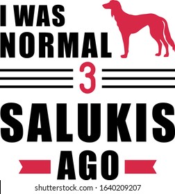 I was normal three Salukis ago slogan