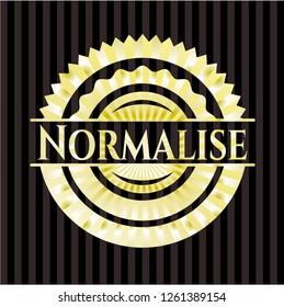 Normalise golden badge