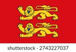 Normandy Flag, Flag of Normandy
