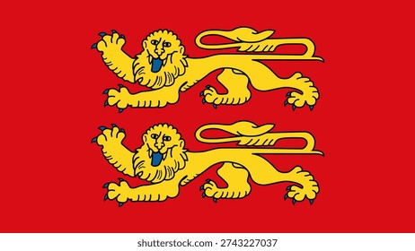 Normandy Flag, Flag of Normandy