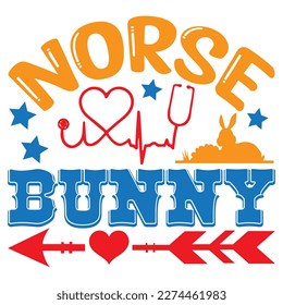 Norse Bunny T-Shirt Design Vector File