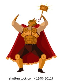 norse mythology thor god