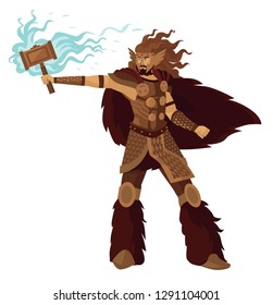 norse mythology thor god