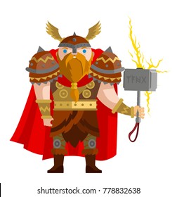 norse mythology thor god of the ray