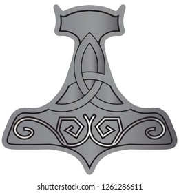 4 Mjölnir Stock Illustrations, Images & Vectors | Shutterstock