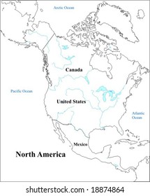 north America