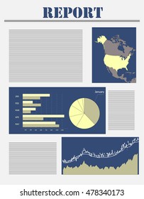 North America business report 