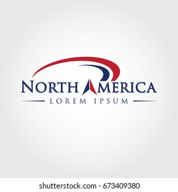 North America Logo Symbol Icon