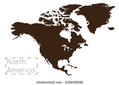 North America Map