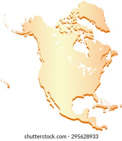 North America Map 