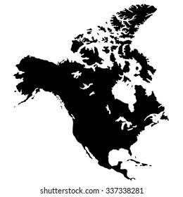 North America Map