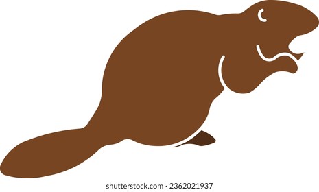 North American beaver beaver muskrat groundhog nutria