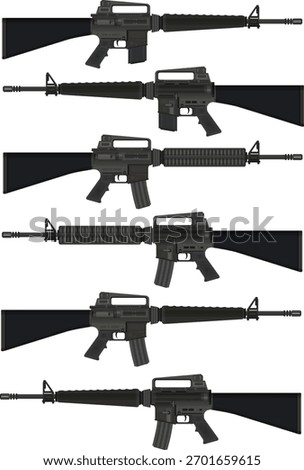 North American Main Assault Rifles