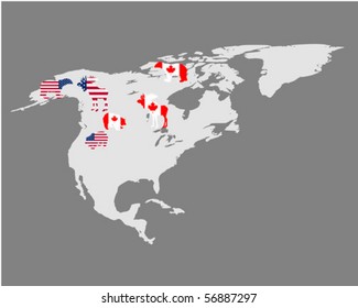 North Americas animals