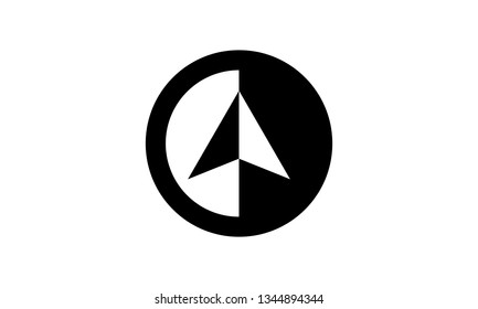 North Arrow Simple Logo