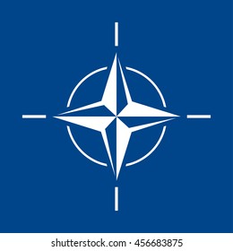 North Atlantic Treaty Organization, NATO Flag