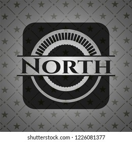 North black emblem