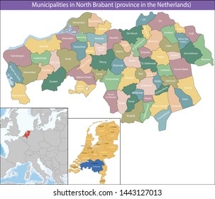 North Brabant is a province in the south of the Netherlands