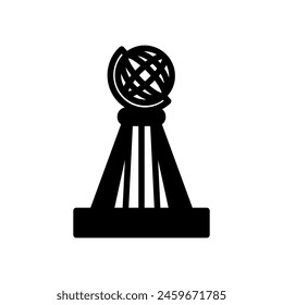 North Cape  icon in vector. Logotype
