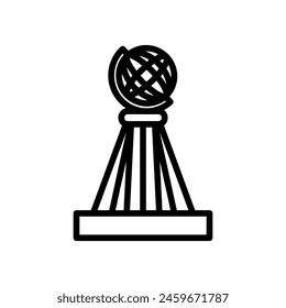 North Cape  icon in vector. Logotype
