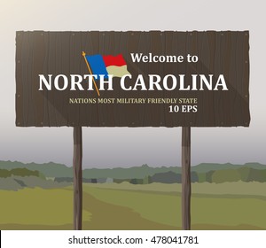 North Carolina billboard
