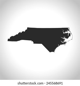 16,029 North carolina state map Images, Stock Photos & Vectors ...