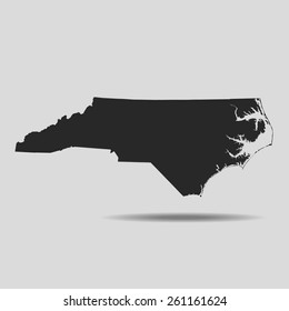 North Carolina map