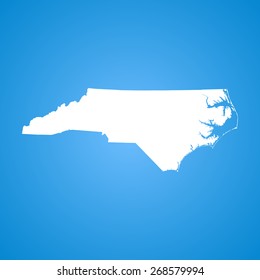 North Carolina map