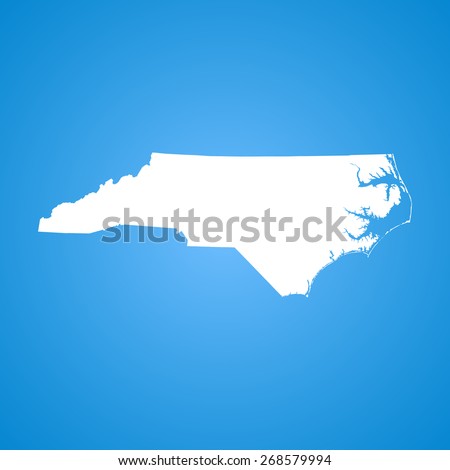 North Carolina map