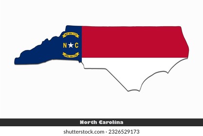 North Carolina - State of America (EPS)