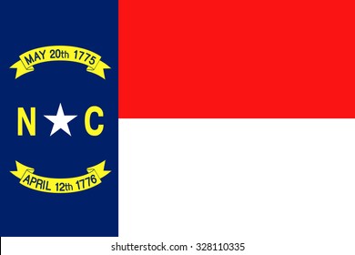 North Carolina State Flag