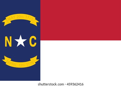 North Carolina State Flag