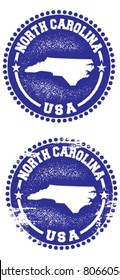 North Carolina USA Stamps
