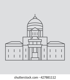 North Carolina  Vector Illustration