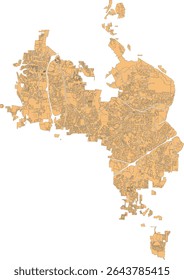 North Carolina Wake County Cary Zoning Map