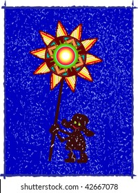 north christmas star
