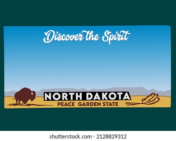 North Dakota, Discover the spirit