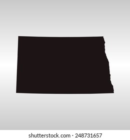 North Dakota Map
