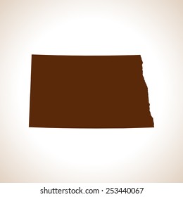 North Dakota Map