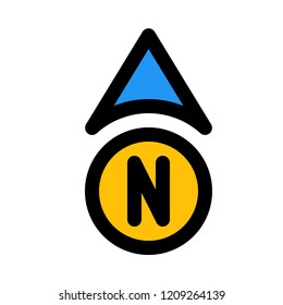north direction destination