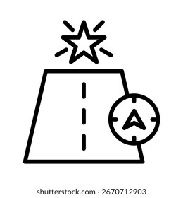 North Dream Icon Element For Design